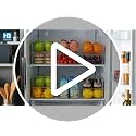 8 Pack Freezer Organizer Bins,Stackable,Clear Bins for Fridge,Pantry - view 7