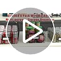 8 Set, Extra Large Wire Baskets for Organizing with Lables, Cabinet Pantry Organization and Storage Bins - Metal Basket for Kitchen, Laundry, Garage, Fridge, Bathroom Countertop Organizer, Black - view 7