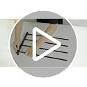 3 Tier Extra Small Shoe Rack (16.3" Wide), Lightweight Shelf - view 7
