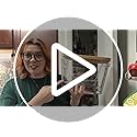 2 Set Pantry Organizers and Storage with Bamboo Lids, Stackable Clear Bins for Onion, Potato, Fruit, Vegetables, Trash Bag Dispenser, Kitchen and Under Sink Organizer - view 7