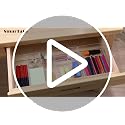 13 PCS Drawer Organizer 5-Size Desk Makeup Drawer Organizer Clear - view 7