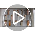 8 Pack Adjustable In Drawer Spice Organizer - Expandable From 11'' to 22'' - Acrylic Drawer Seasoning Organizer,Clear Spice Organization Tray for Cabinet Drawers Condiment,Nail Polish and Jar - view 7