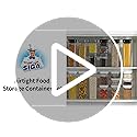 4 Pack Airtight Food Storage Container Set - view 7