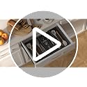 Utensil Organizer for Kitchen Drawers, Expandable Utensil Tray - view 7