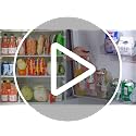 16Pcs Fridge Divider set, 8 Bigger Refrigerator Dividers for Glass Shelves in Freezer Cupboard Cabinet Drawer, with 8 Smaller Adjustable Fridge Dividers for Fridge Door Organizer Grid Separator. - view 5