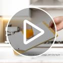 Shelf & Cabinet Liner for Kitchen Cabinets Non-Adhesive White 12in x 10FT - view 7