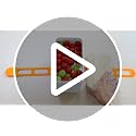 Silicone Latch Strap for Slow Cooker Lid Self-Lock Tie, Black&White - view 7