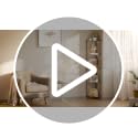5 Tier Corner Shelf, 65" Tall Corner Shelves for Living Room Decor - view 7