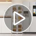 Narrow Storage Cabinet with Doors and Shelves Tall Skinny Bathroom Storage Kitchen Cabinet with Adjustable Shelf Cabinet Organizer Toilet Paper Storage Linen Closet 4 Layer (White) - view 7