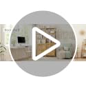 6-Tier Bamboo Book Shelves with 2 Door, Tall Bathroom Storage Cabinet - view 7