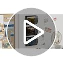 Magnetic File Holder - Heavy Duty Wall File Organizer for Refrigerator & Whiteboard - Strong Magnet Mail Holder & Magazine Rack, No Drilling Document Storage Basket for Office Cabinet - view 7